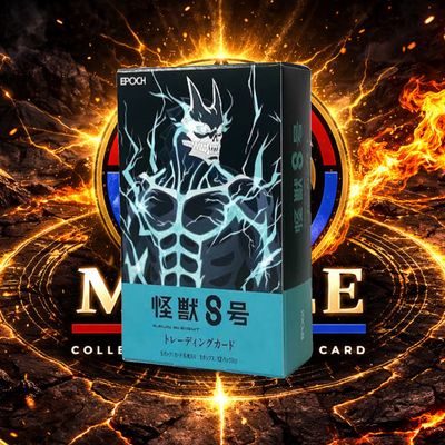 Epoch Kaiju No. 8 Trading Card Box